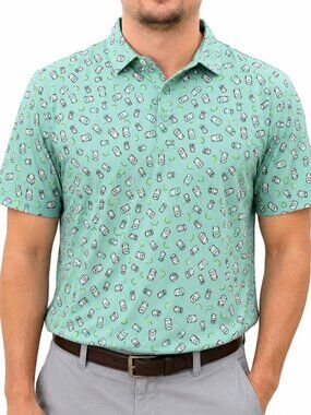Tequila Shots Mens Polo